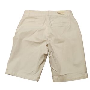 Gloria Vanderbilt Shorts Womens Size 6 New Bermuda